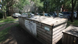 Community composting 